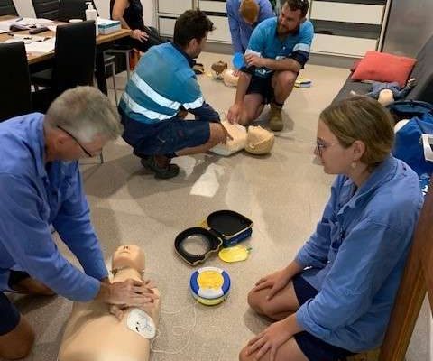 CPR Training Practice